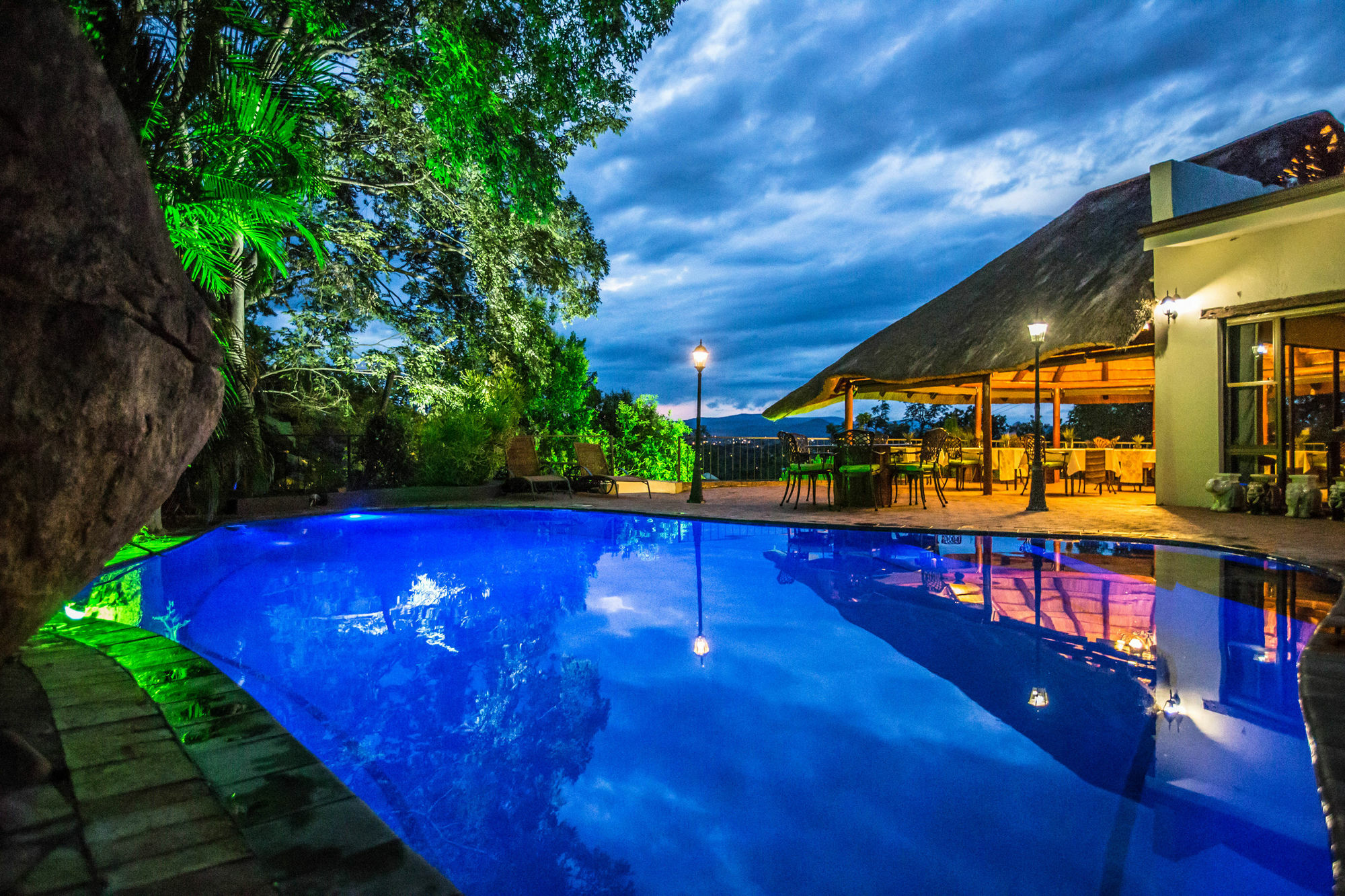 La Roca Guest House Mbombela Exterior foto